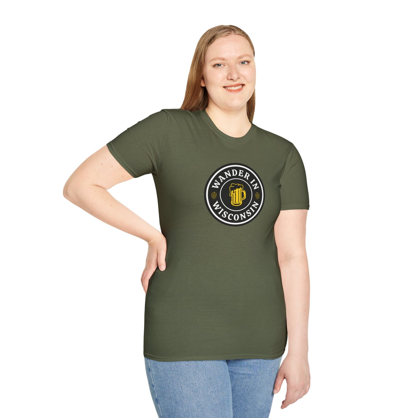 Wander in Wisconsin T-Shirt
