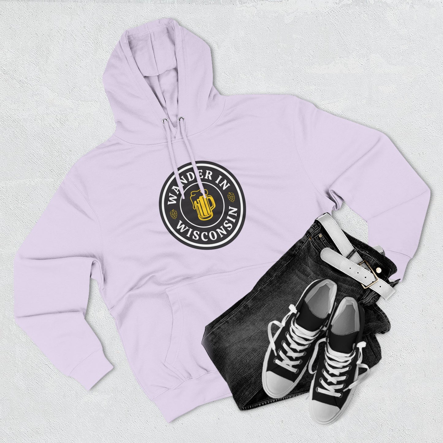 Wander in Wisconsin Hoodie (XS-3X)