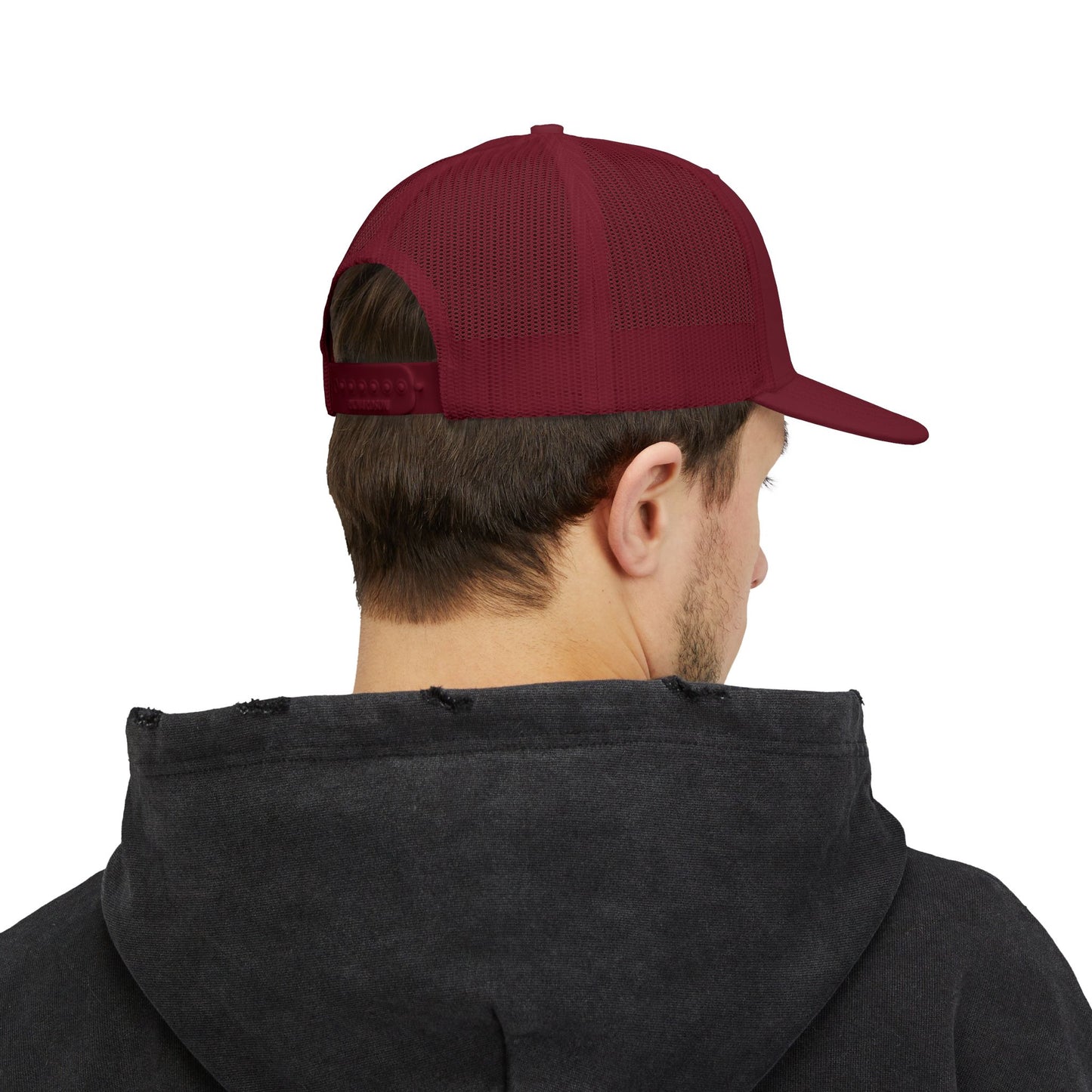 Limited Ed. Wanderin Embroidered Snapback Trucker Cap, Outdoor Apparel, Gift for Him, Adventure Gear, Summer Fashion, Casual Style