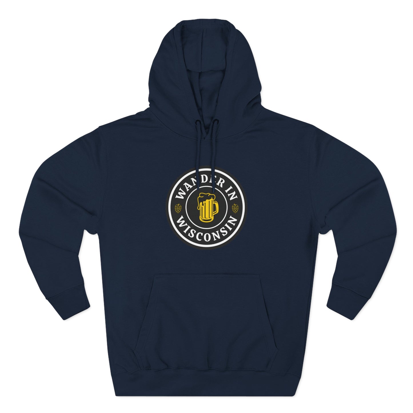 Wander in Wisconsin Hoodie (XS-3X)