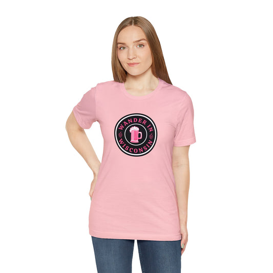 Limited edition Pretty in Pink Unisex Jersey Short Sleeve Tee