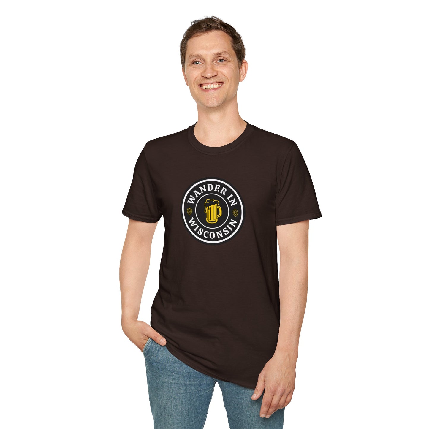 BLACK FRIDAY- Wander in Wisconsin T-Shirt