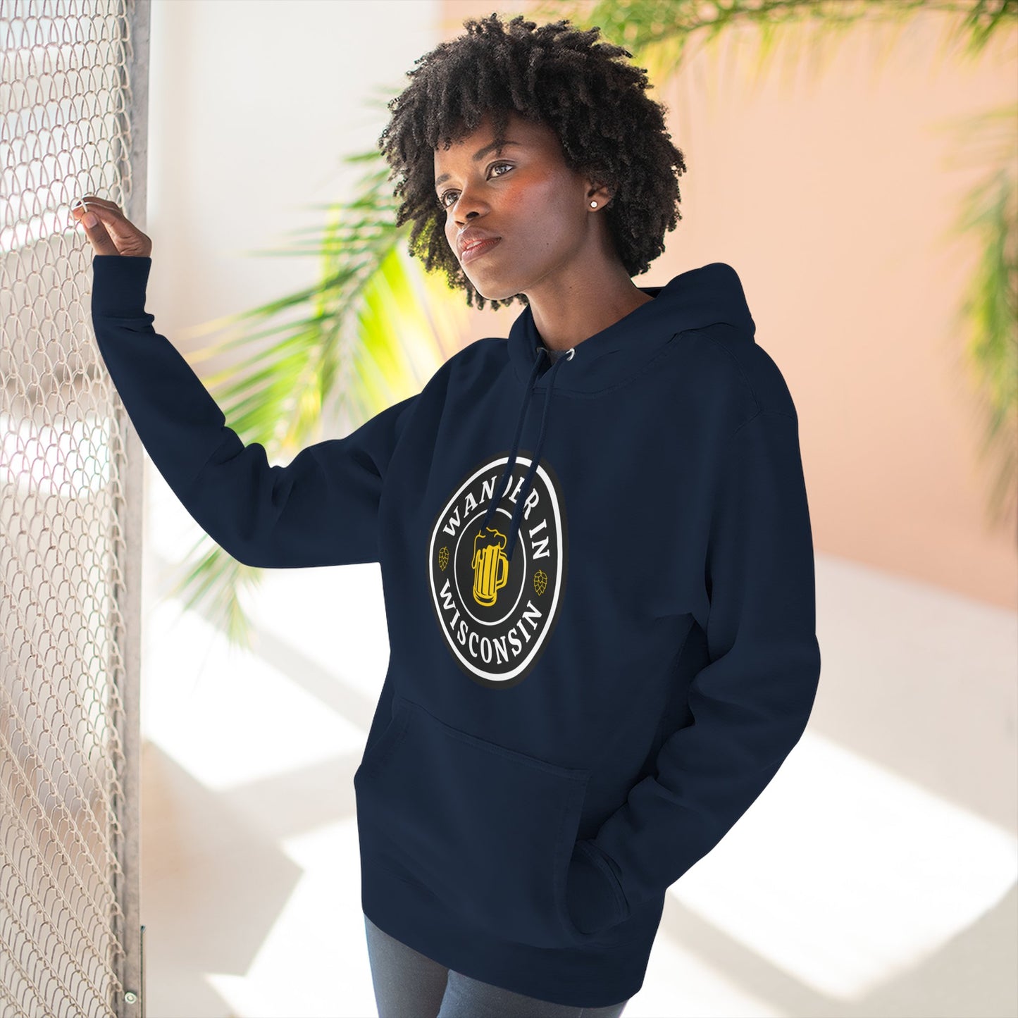 Wander in Wisconsin Hoodie (XS-3X)