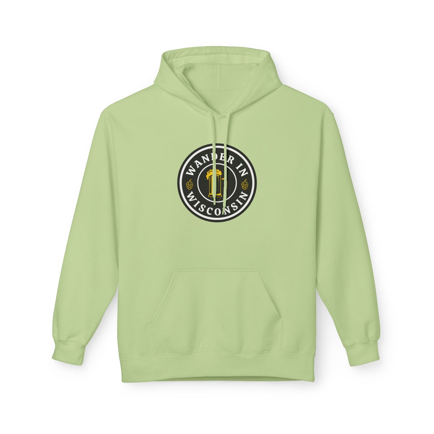 Wander in Wisconsin Hoodie Fave