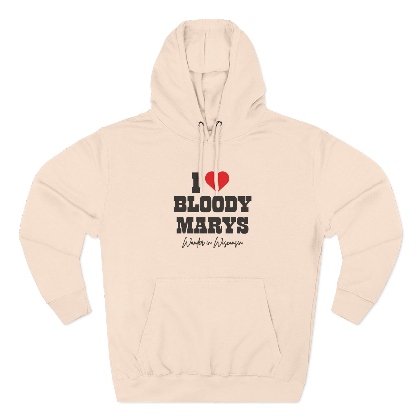 (White)"I Bloody Mary's" - Hoodie Limited Ed.