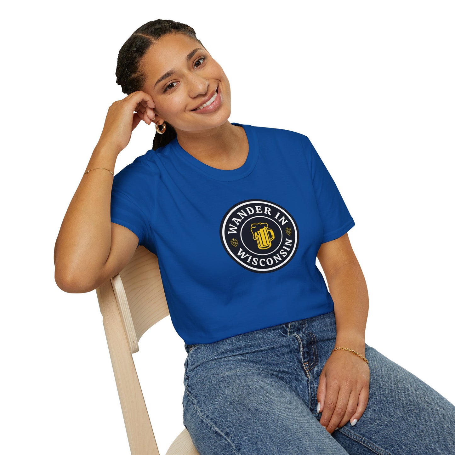 Wander in Wisconsin T-Shirt