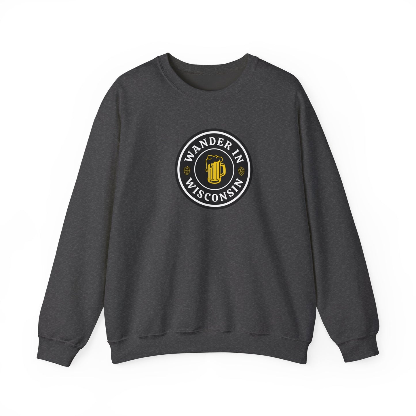 "Wander In Wisconsin" Crewneck Sweatshirt