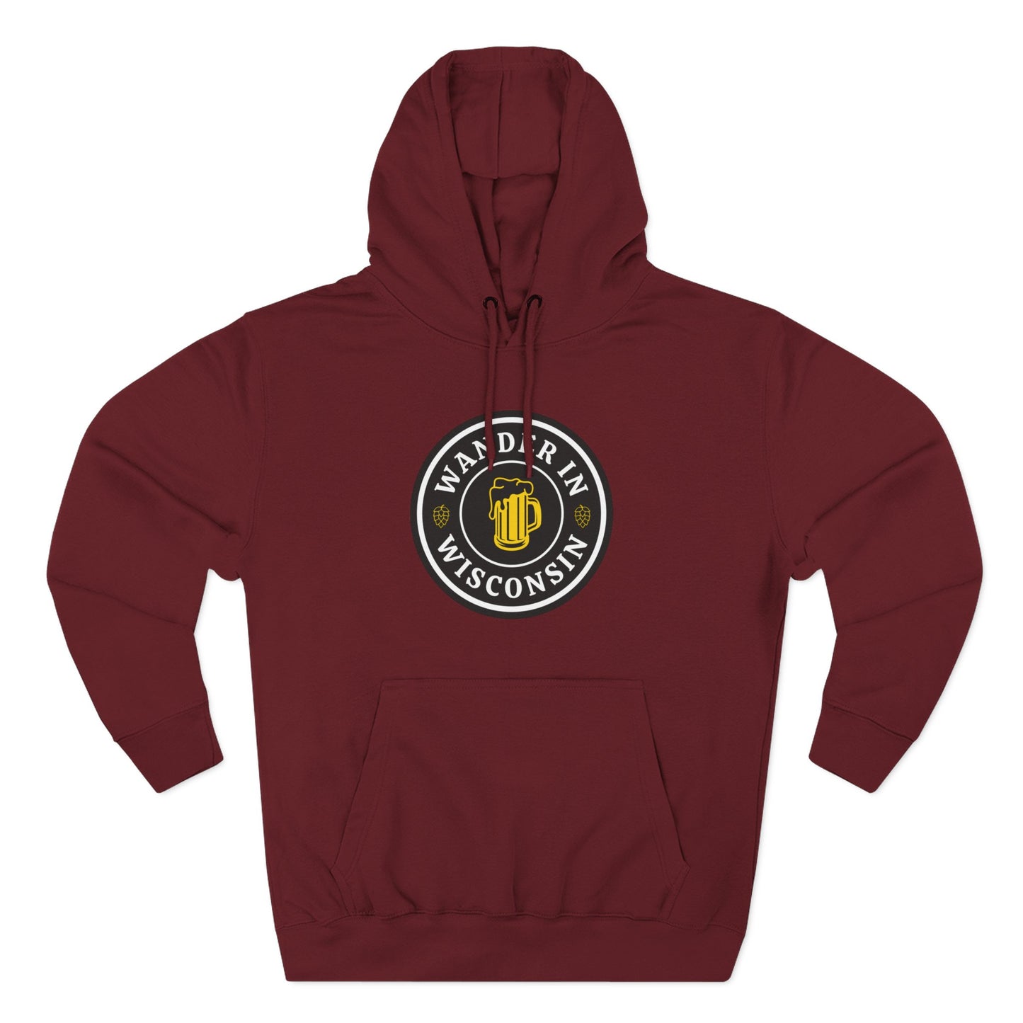 Wander in Wisconsin Hoodie (XS-3X)