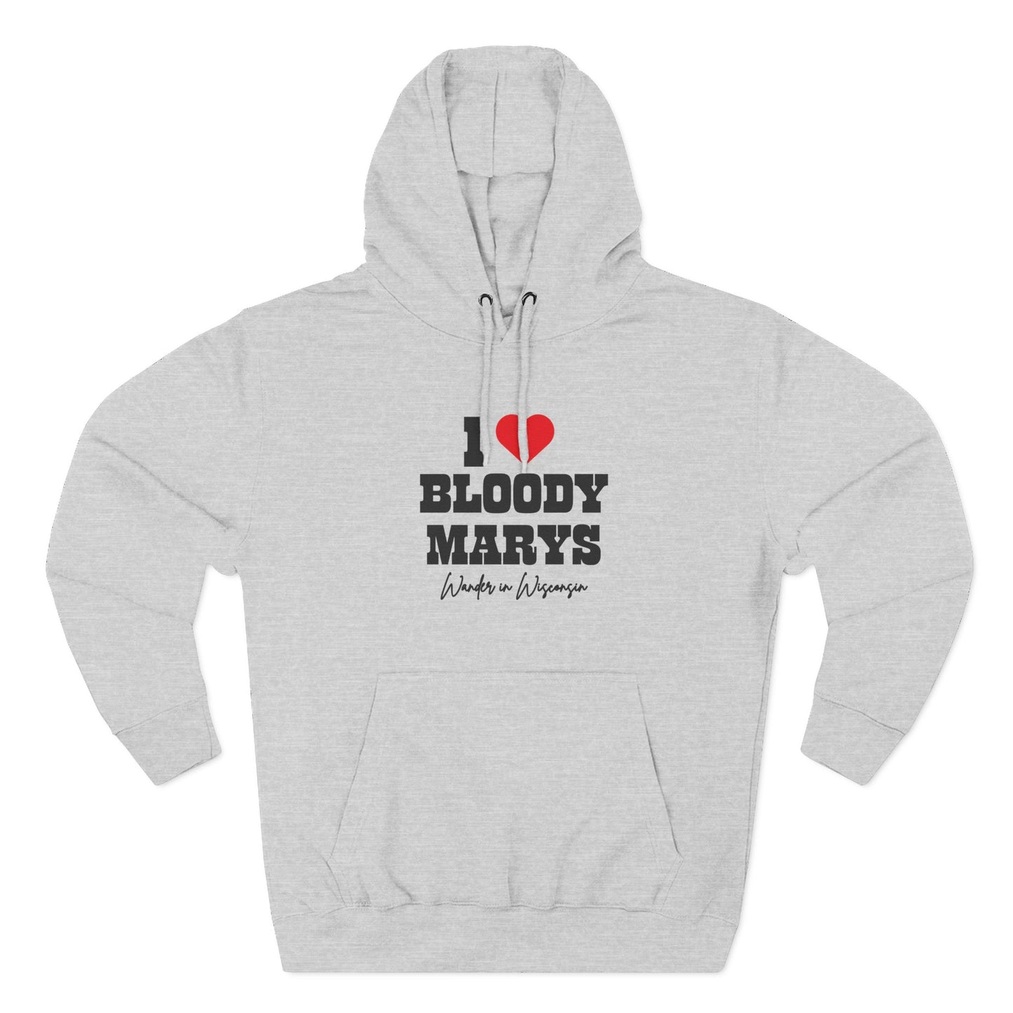(White)"I Bloody Mary's" - Hoodie Limited Ed.