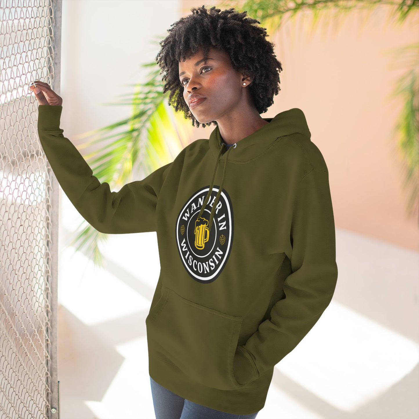 Wander in Wisconsin Hoodie (XS-3X)