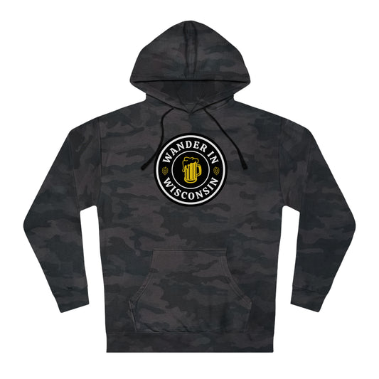 Limited-Edition Camo Unisex Hoodie XS-5X