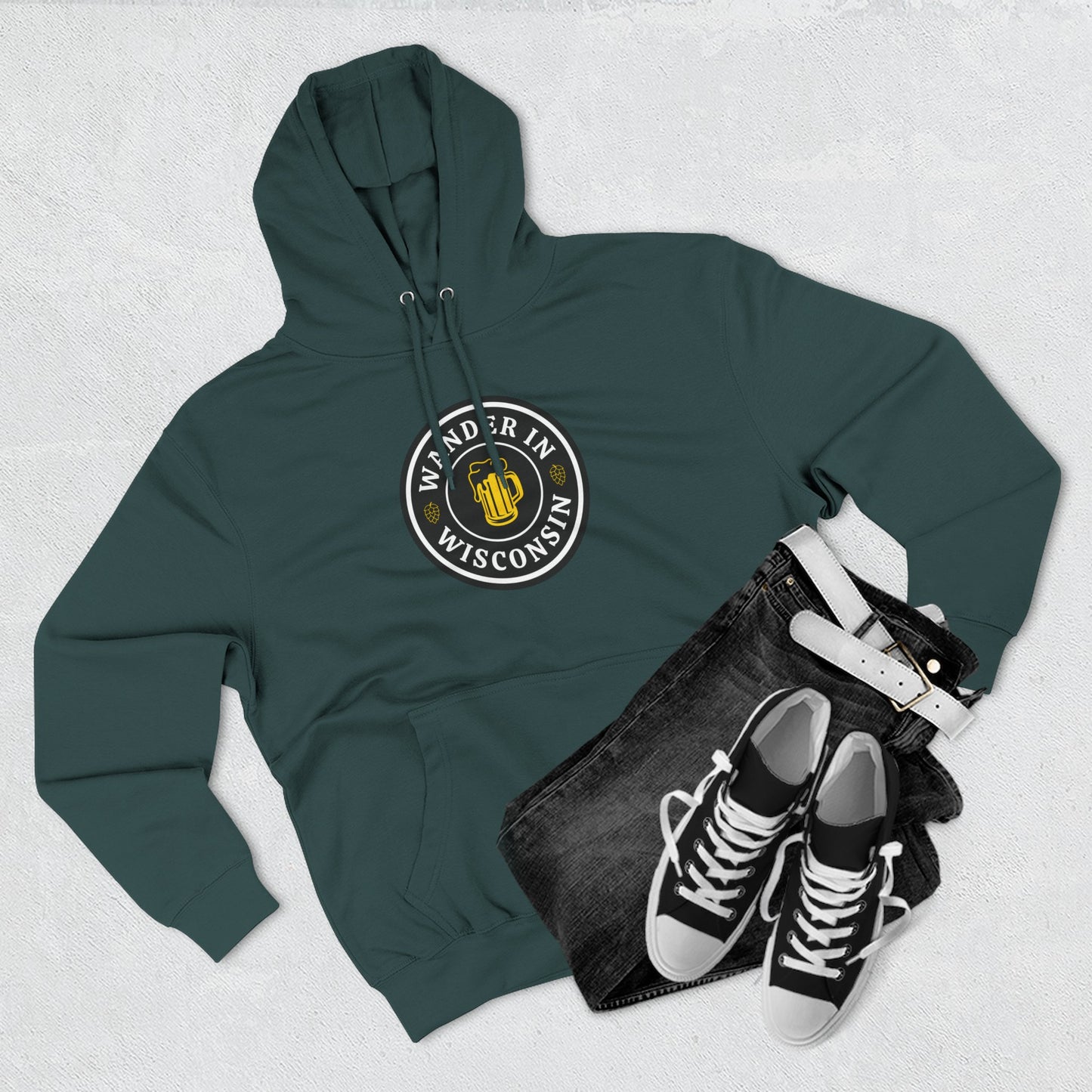 Wander in Wisconsin Hoodie (XS-3X)
