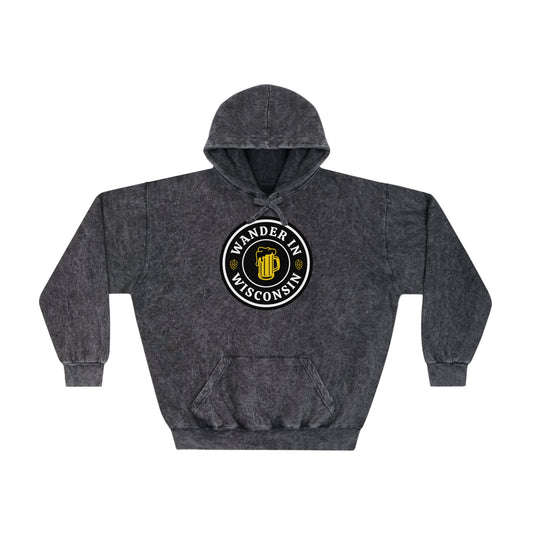 Limited Edition Mineral Wash Hoodie S-2X