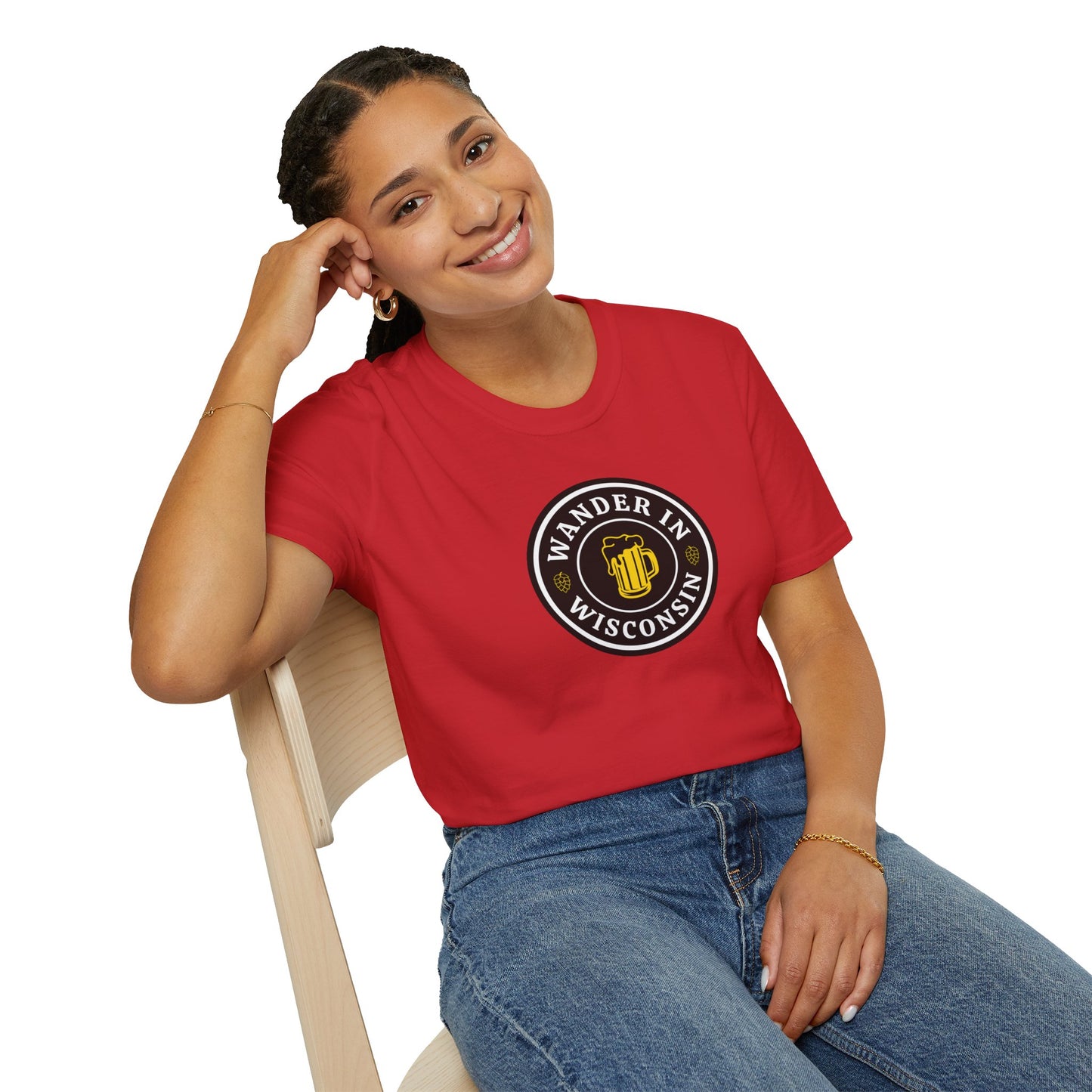 Wander in Wisconsin T-Shirt
