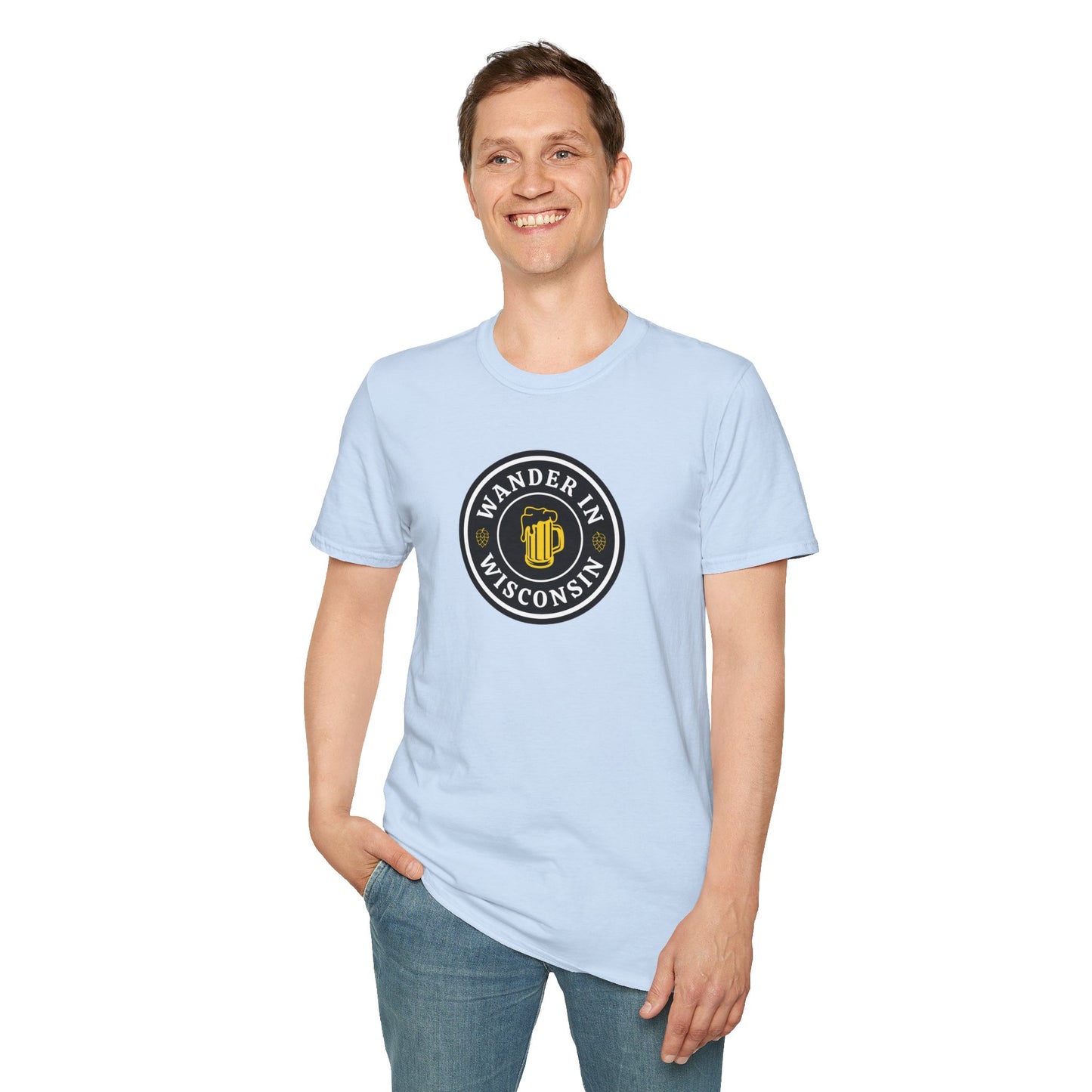 BLACK FRIDAY- Wander in Wisconsin T-Shirt