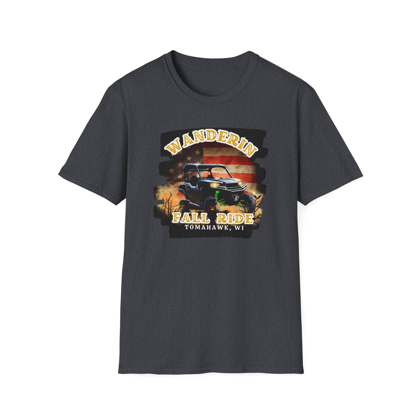 Official Wanderin Fall Ride Tee XS-4X/5X