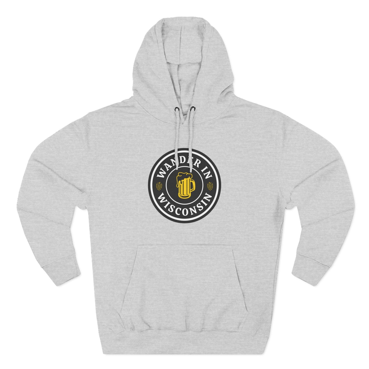 Wander in Wisconsin Hoodie (XS-3X)