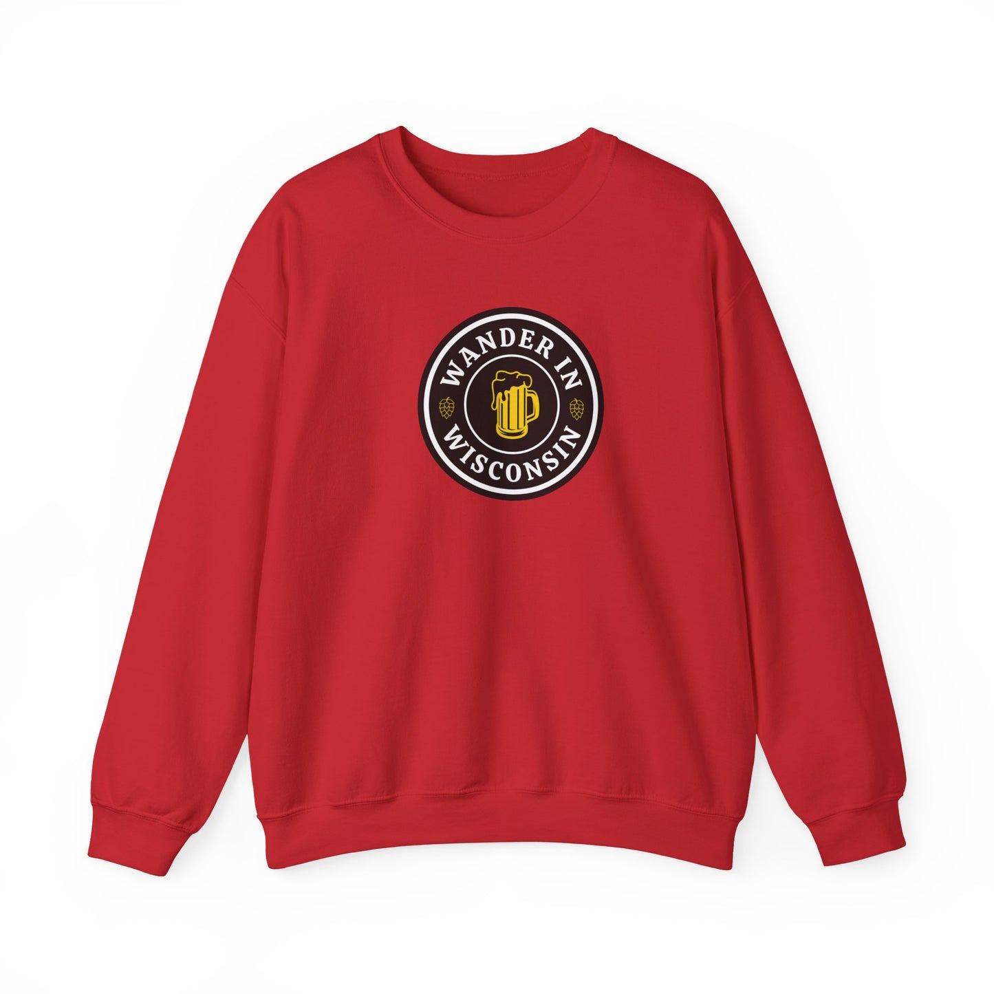"Wander In Wisconsin" Crewneck Sweatshirt