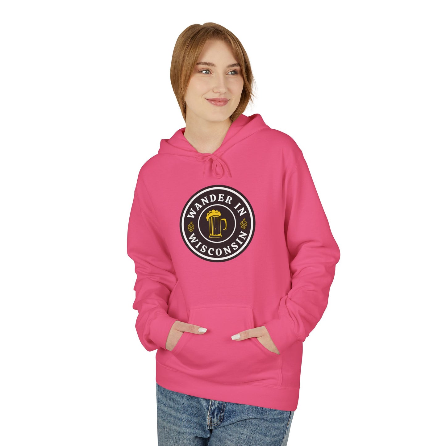 Wander in Wisconsin Hoodie Fave