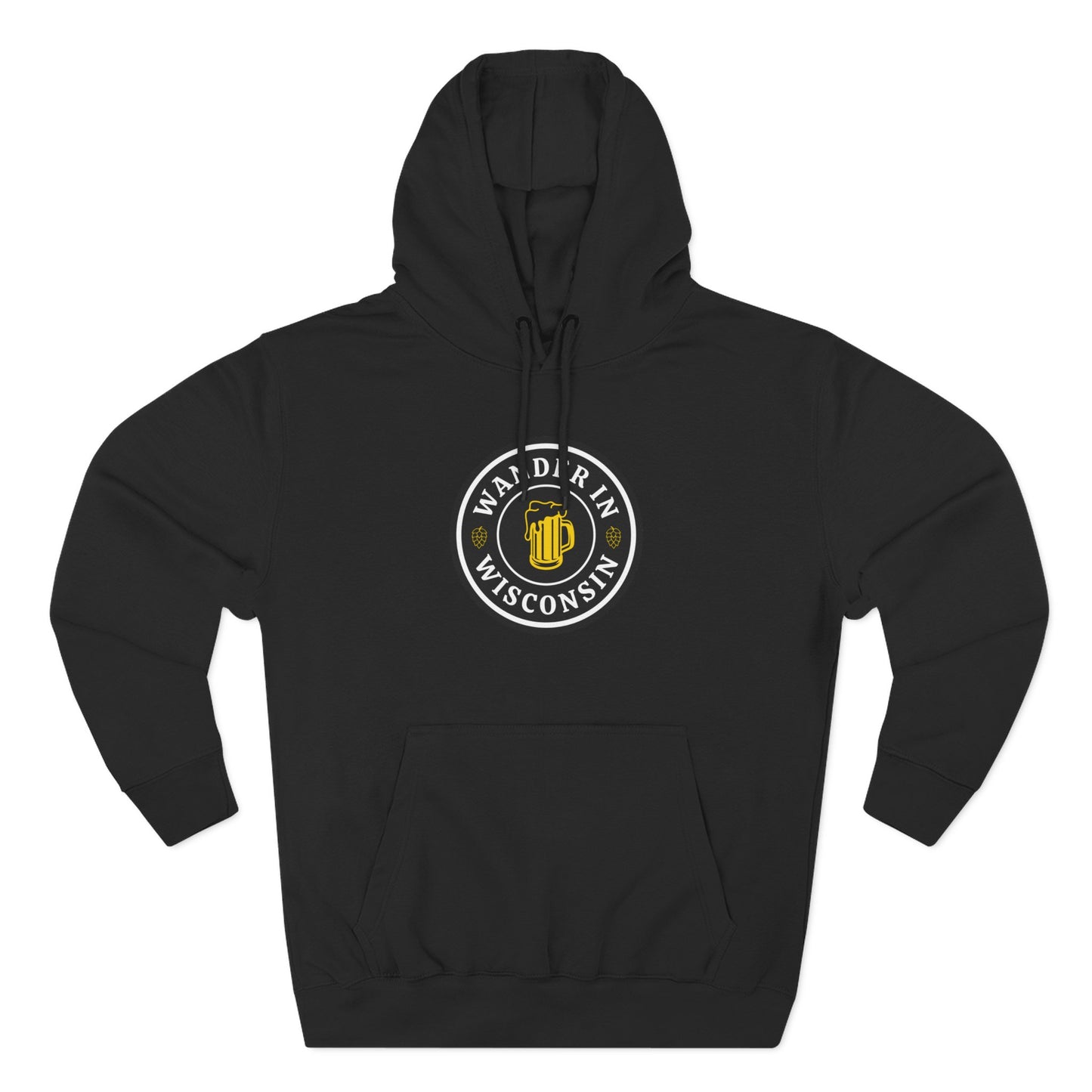 Wander in Wisconsin Hoodie (XS-3X)