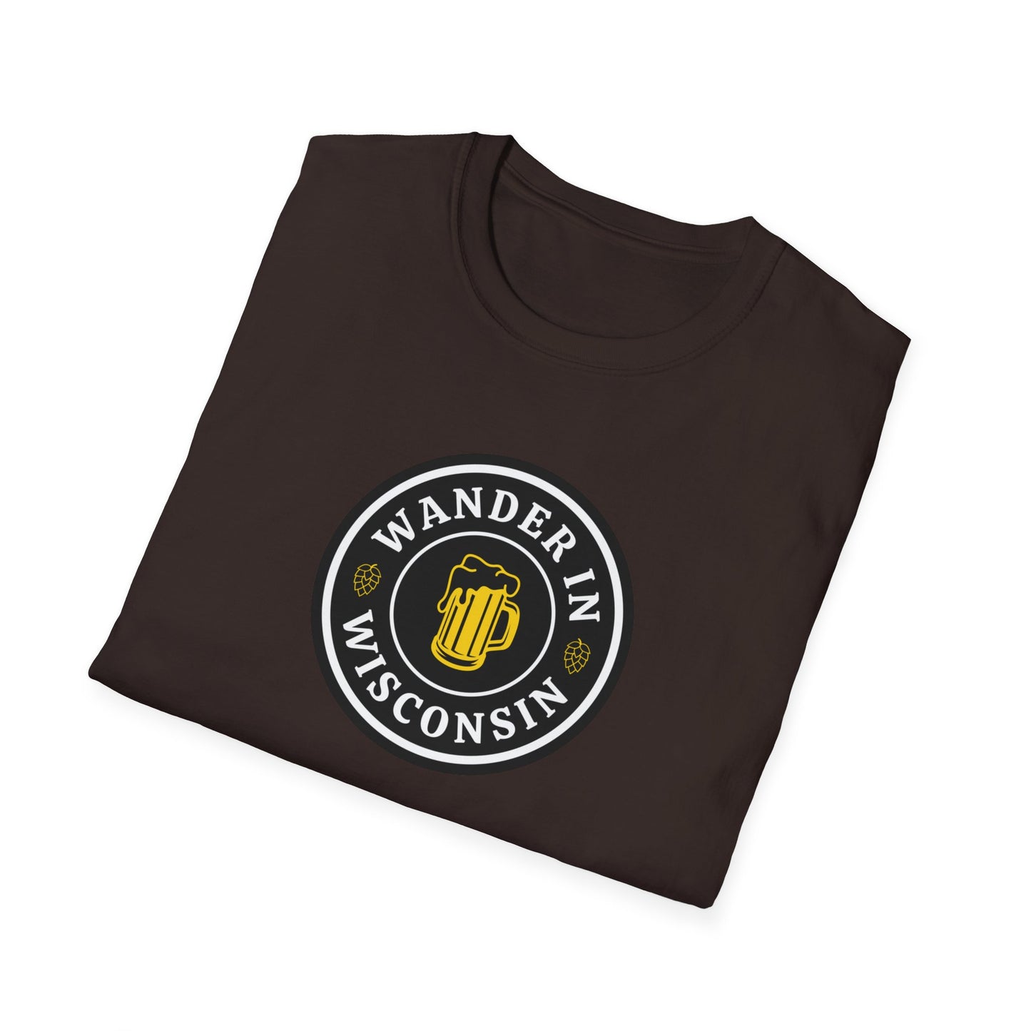 BLACK FRIDAY- Wander in Wisconsin T-Shirt