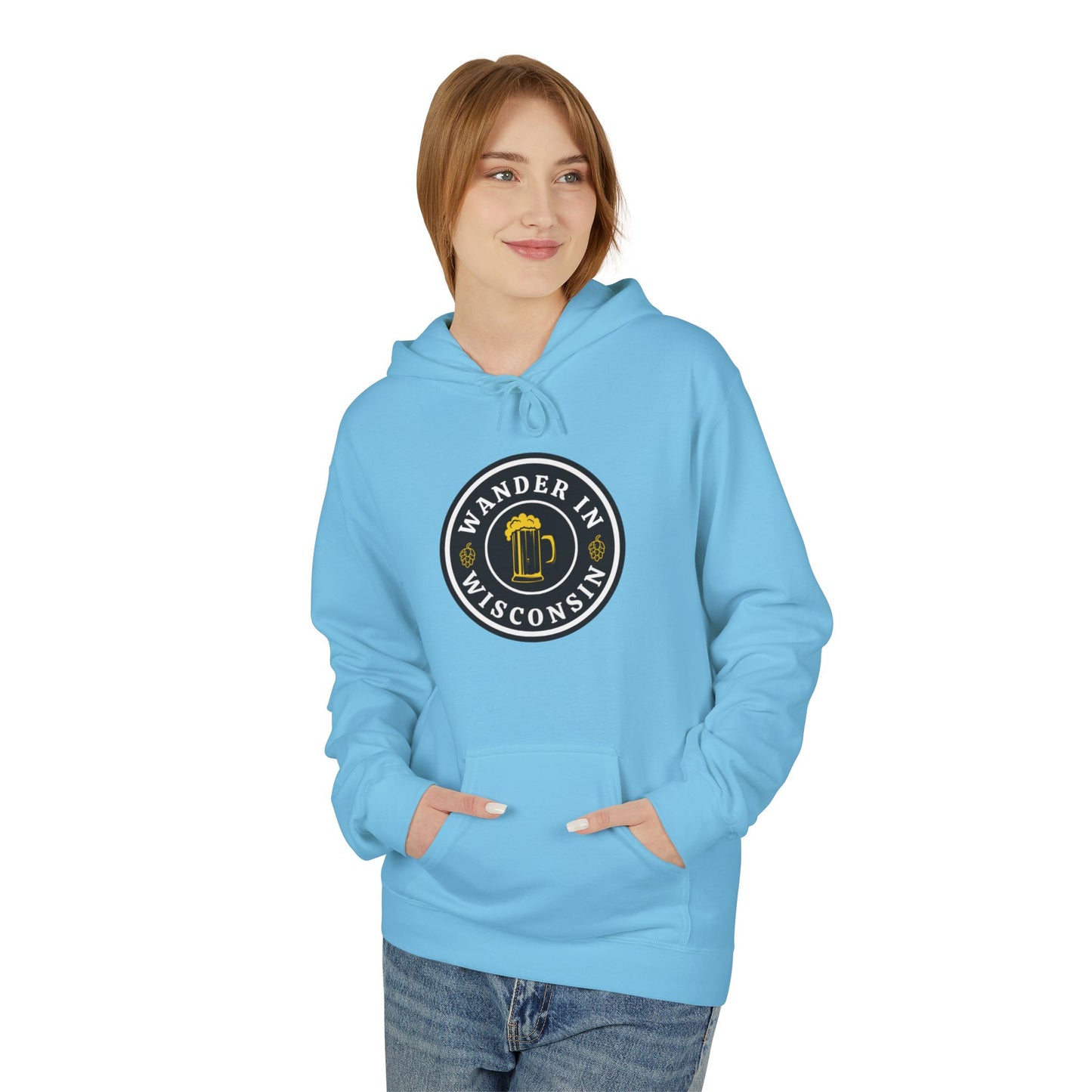 Wander in Wisconsin Hoodie Fave