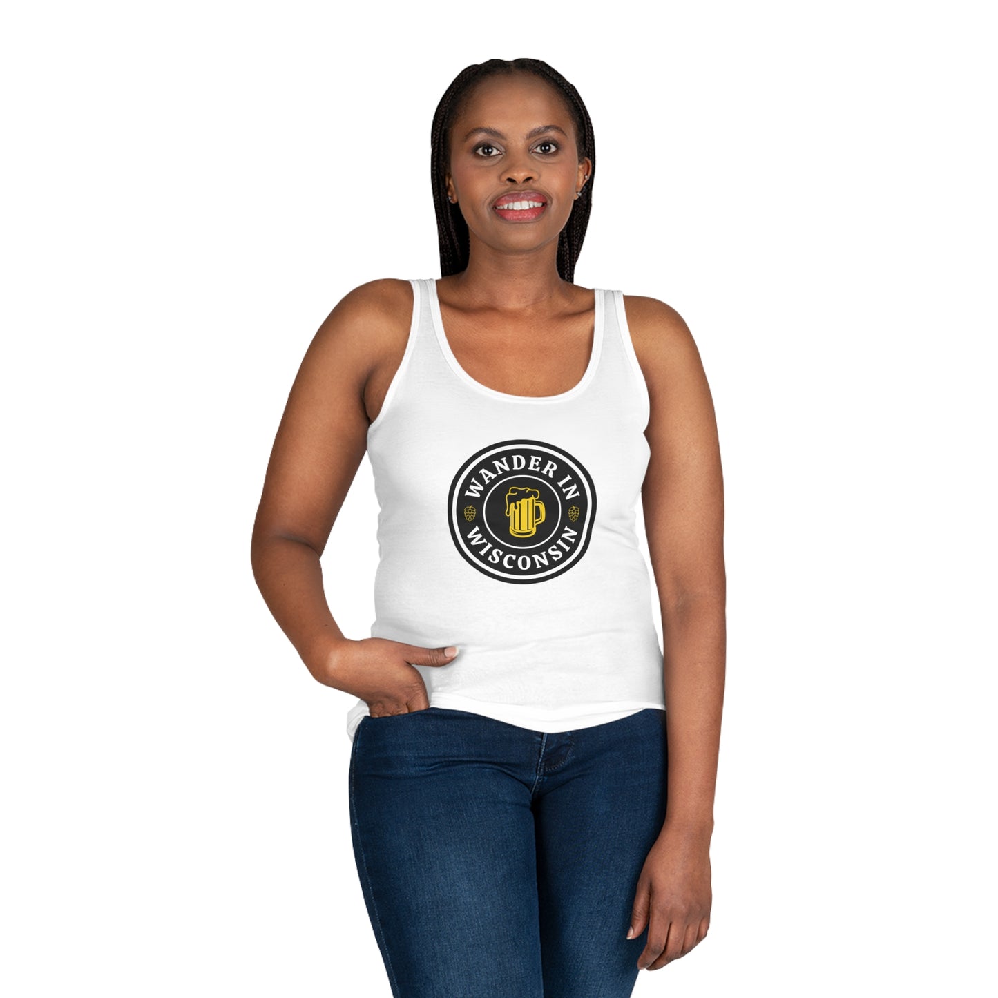 Women's Fitted Tank Top S-2X