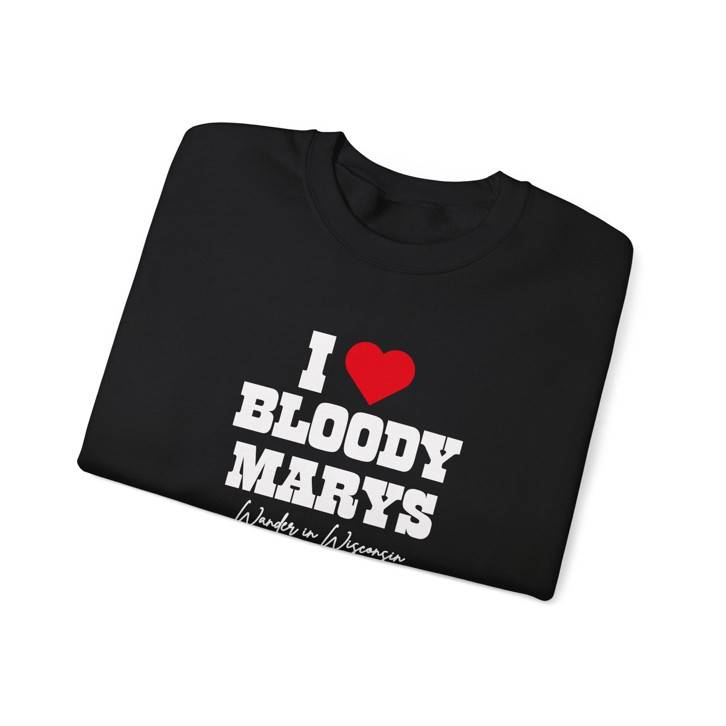 (Black) I Love Bloody Mary's- Limited Ed