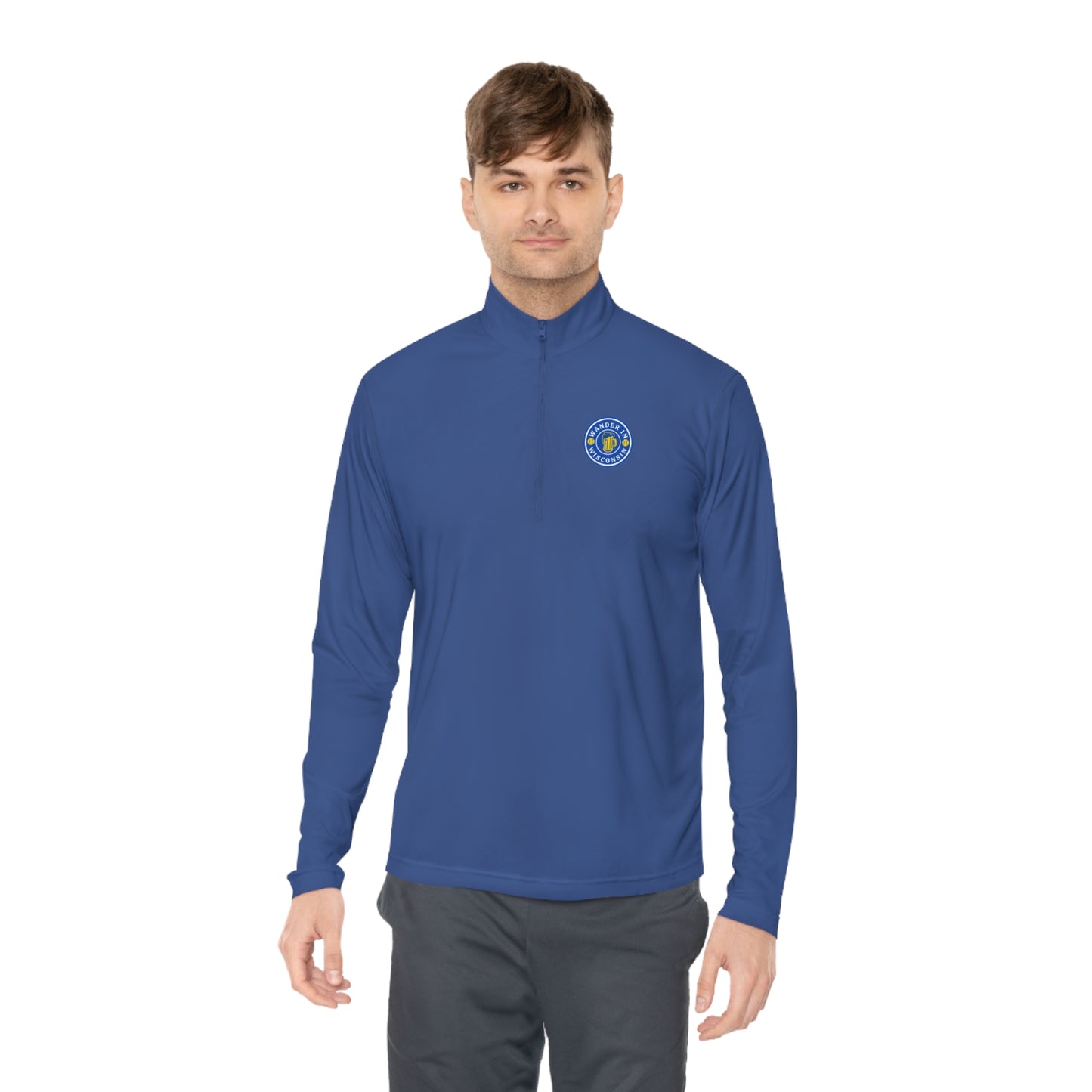 Wanderin Crew Unisex Quarter-Zip Pullover