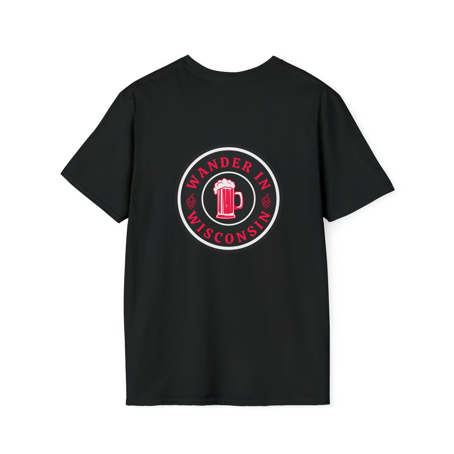 The Rebecca- Wanderin Bartender Softstyle Tee Unisex