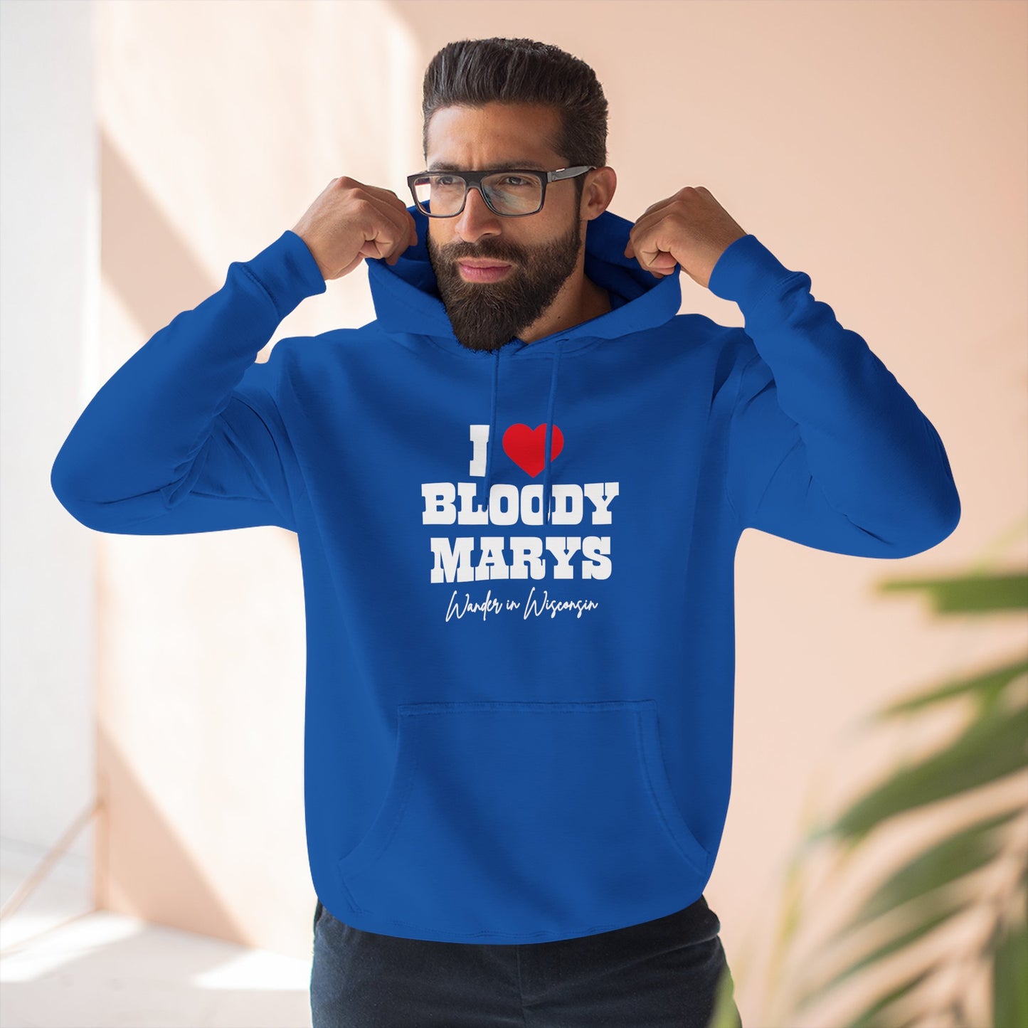 I Love Bloody Mary's Hoodie-* Limited Ed