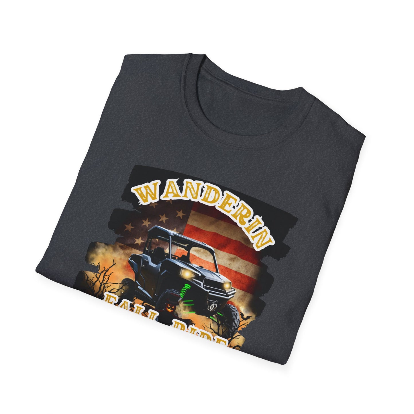 Official Wanderin Fall Ride Tee XS-4X/5X