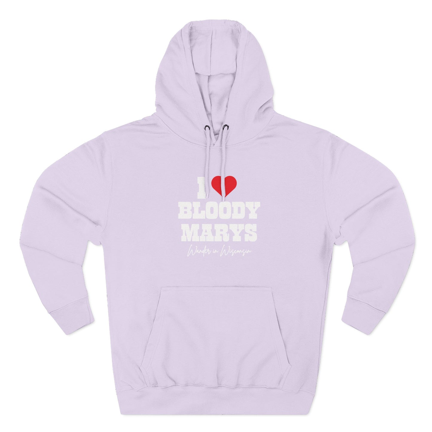 I Love Bloody Mary's Hoodie-* Limited Ed