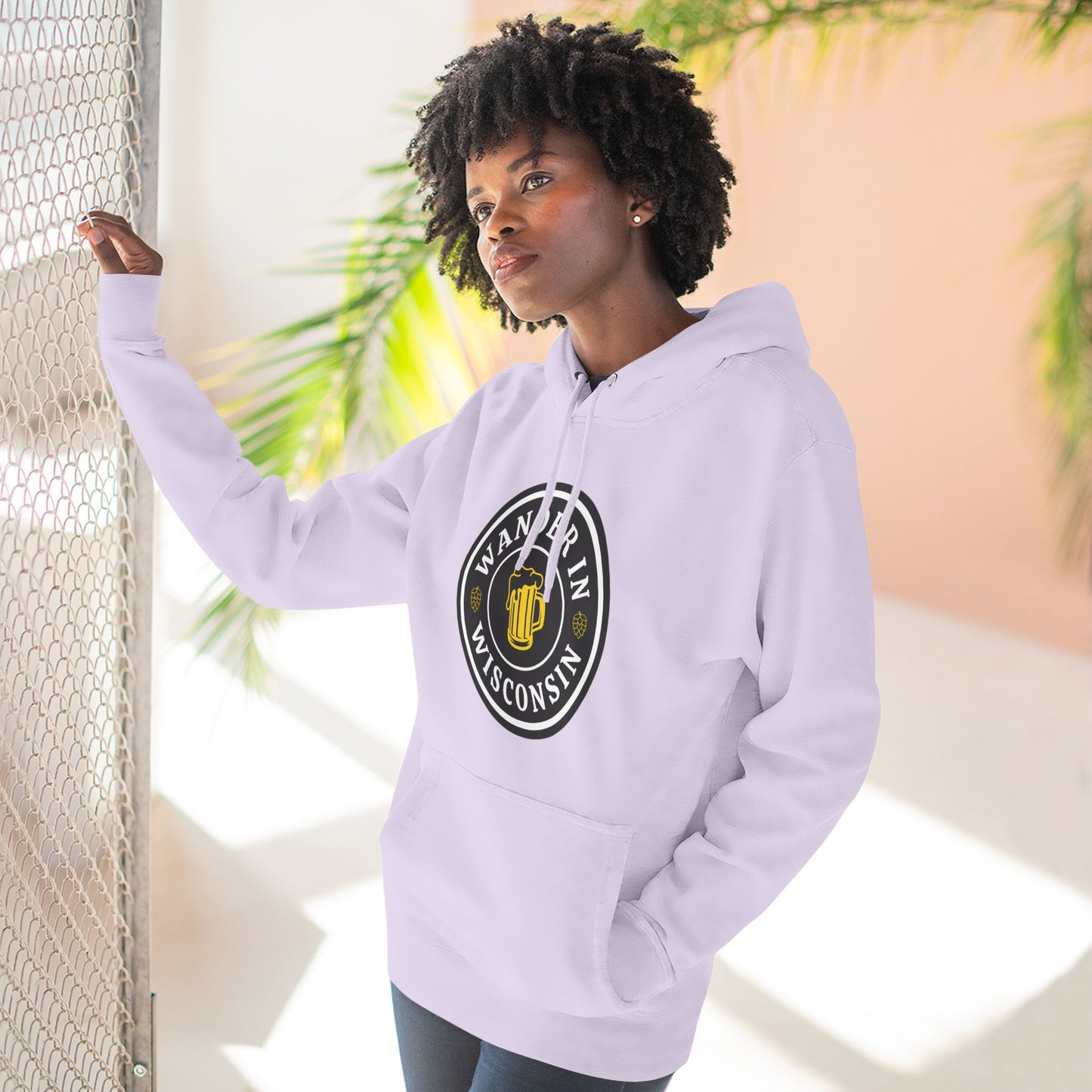 Wander in Wisconsin Hoodie (XS-3X)