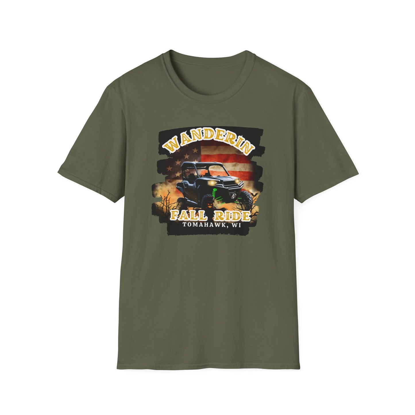 Official Wanderin Fall Ride Tee XS-4X/5X