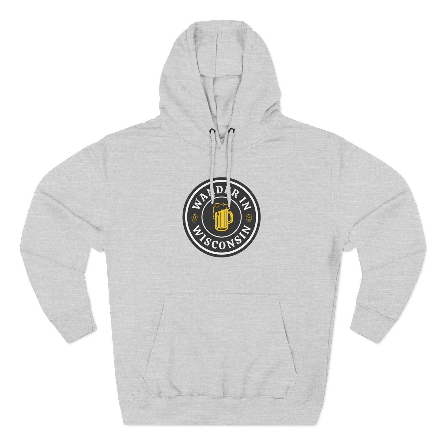 Wander in Wisconsin Hoodie (XS-3X)