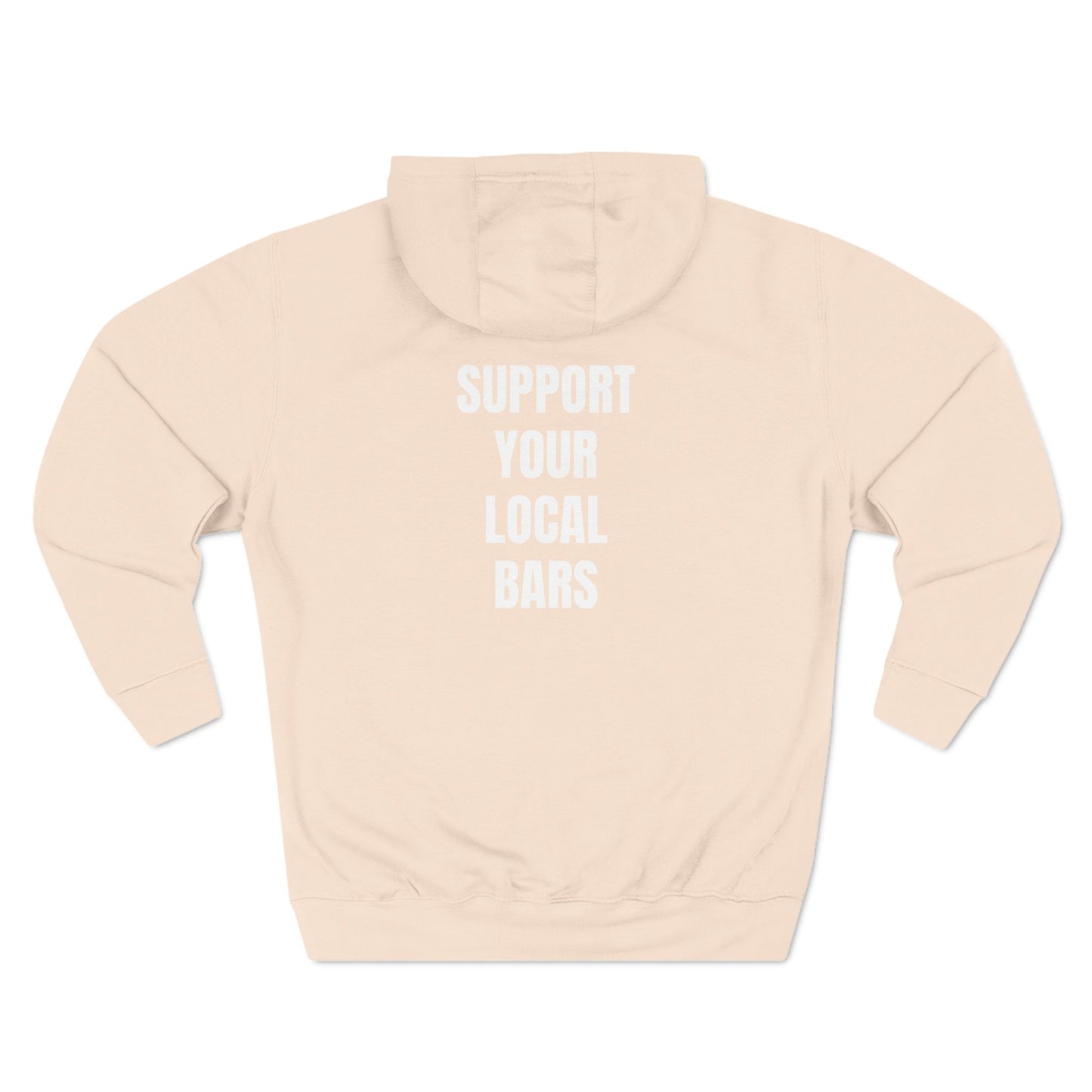 Limited Ed. Support your local Bars Hoodie