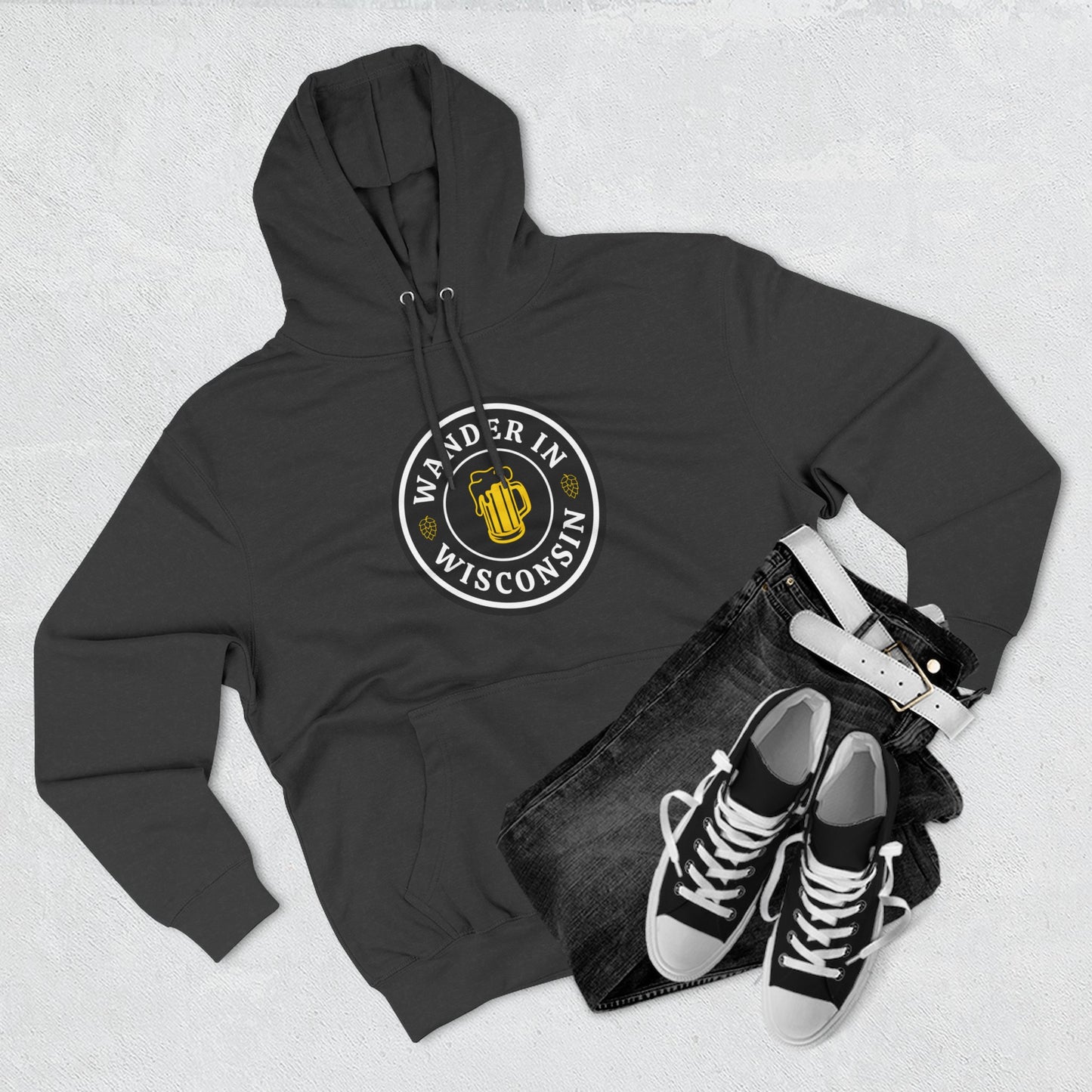 Wander in Wisconsin Hoodie (XS-3X)