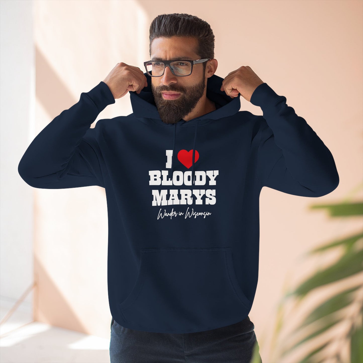 I Love Bloody Mary's Hoodie-* Limited Ed