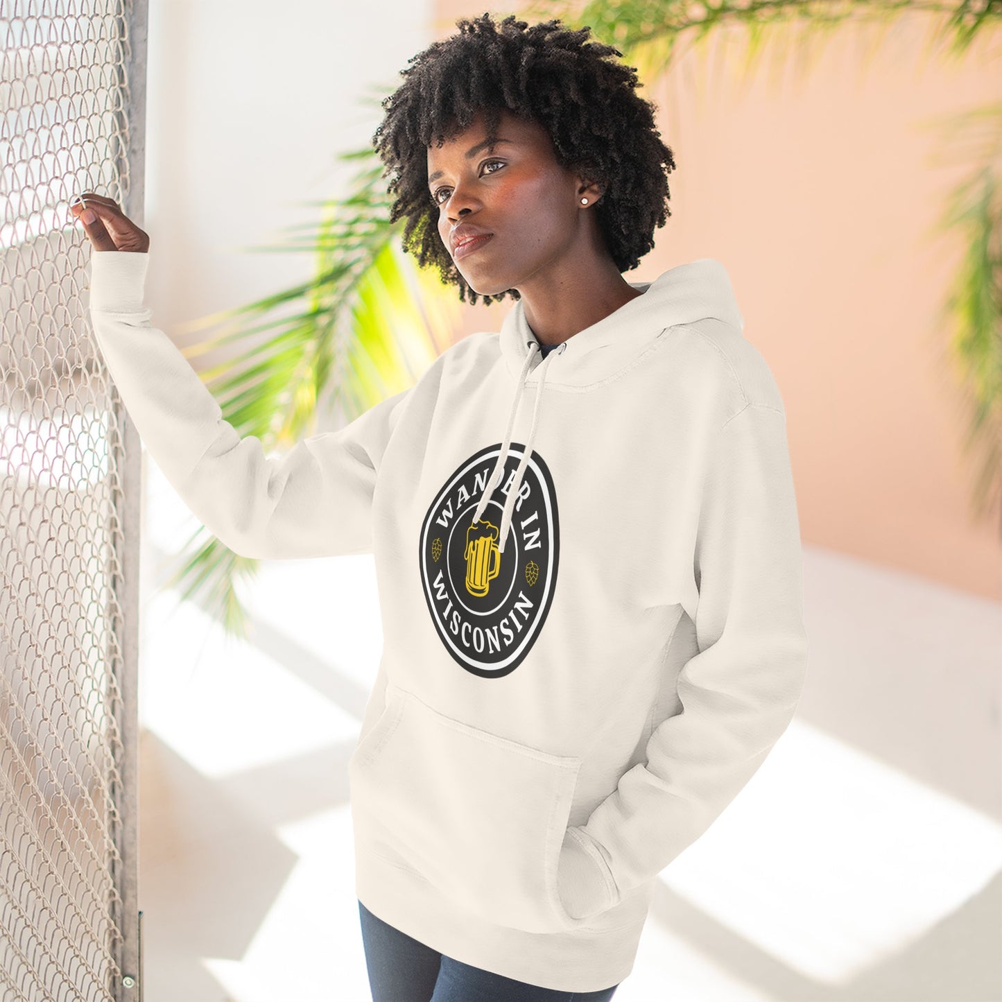 Wander in Wisconsin Hoodie (XS-3X)
