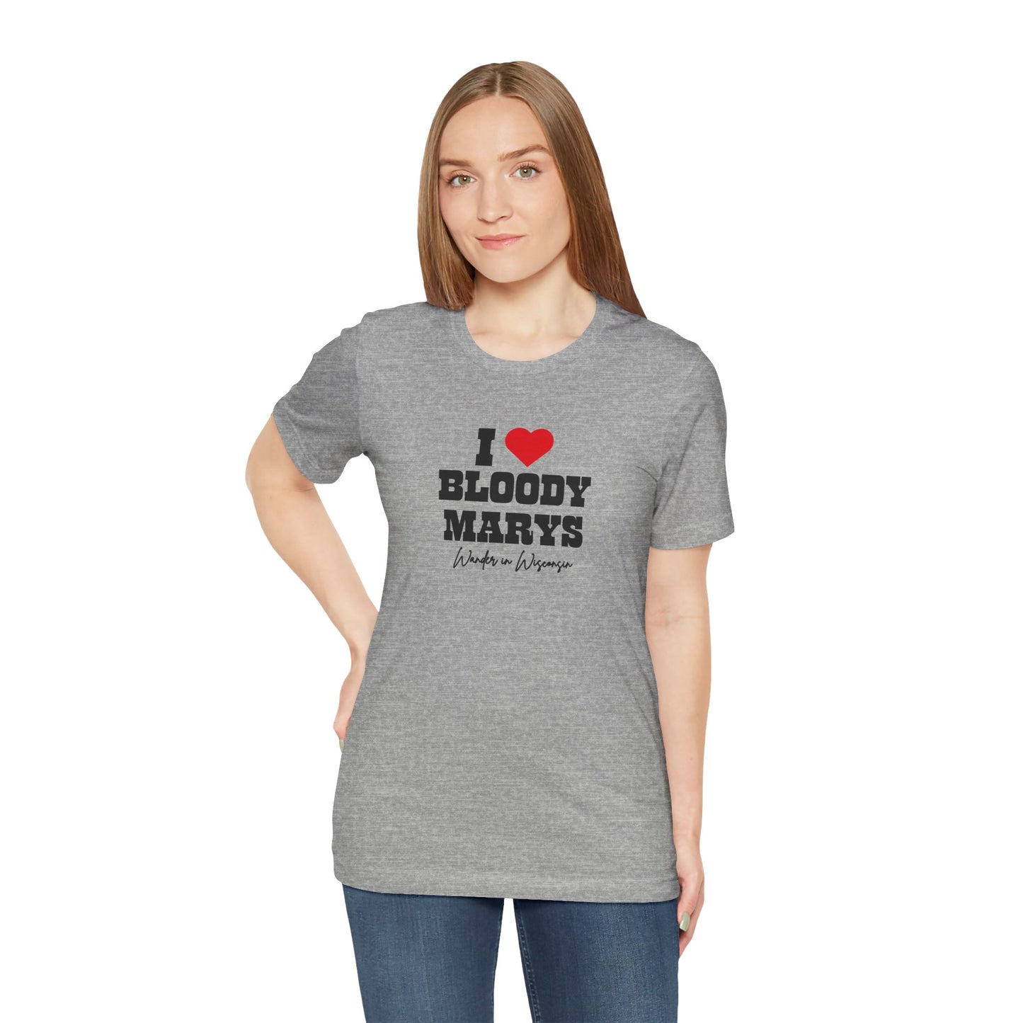 "I Love Bloody Mary's" Tee -Limited Ed (XS-3X)