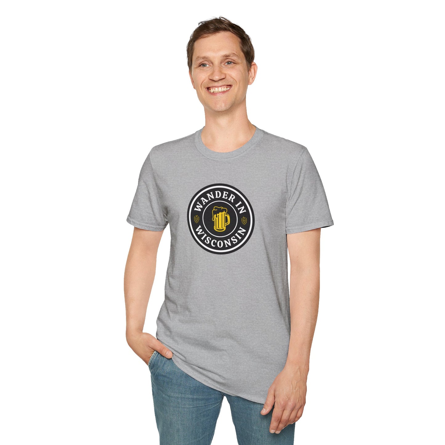 Wander in Wisconsin T-Shirt