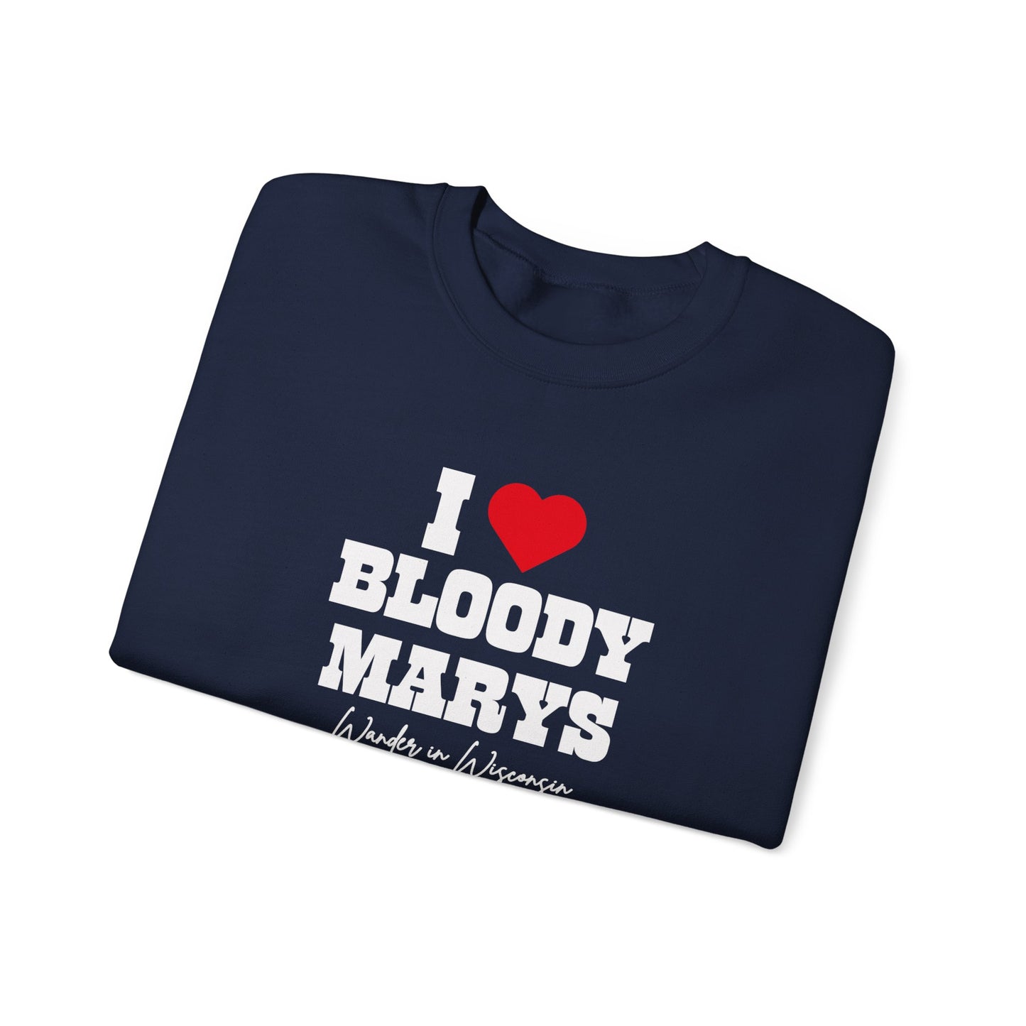 (Black) I Love Bloody Mary's- Limited Ed
