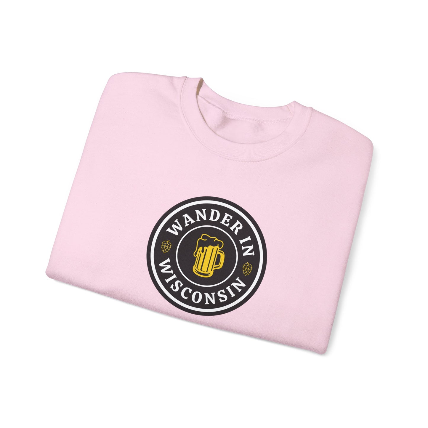 "Wander In Wisconsin" Crewneck Sweatshirt