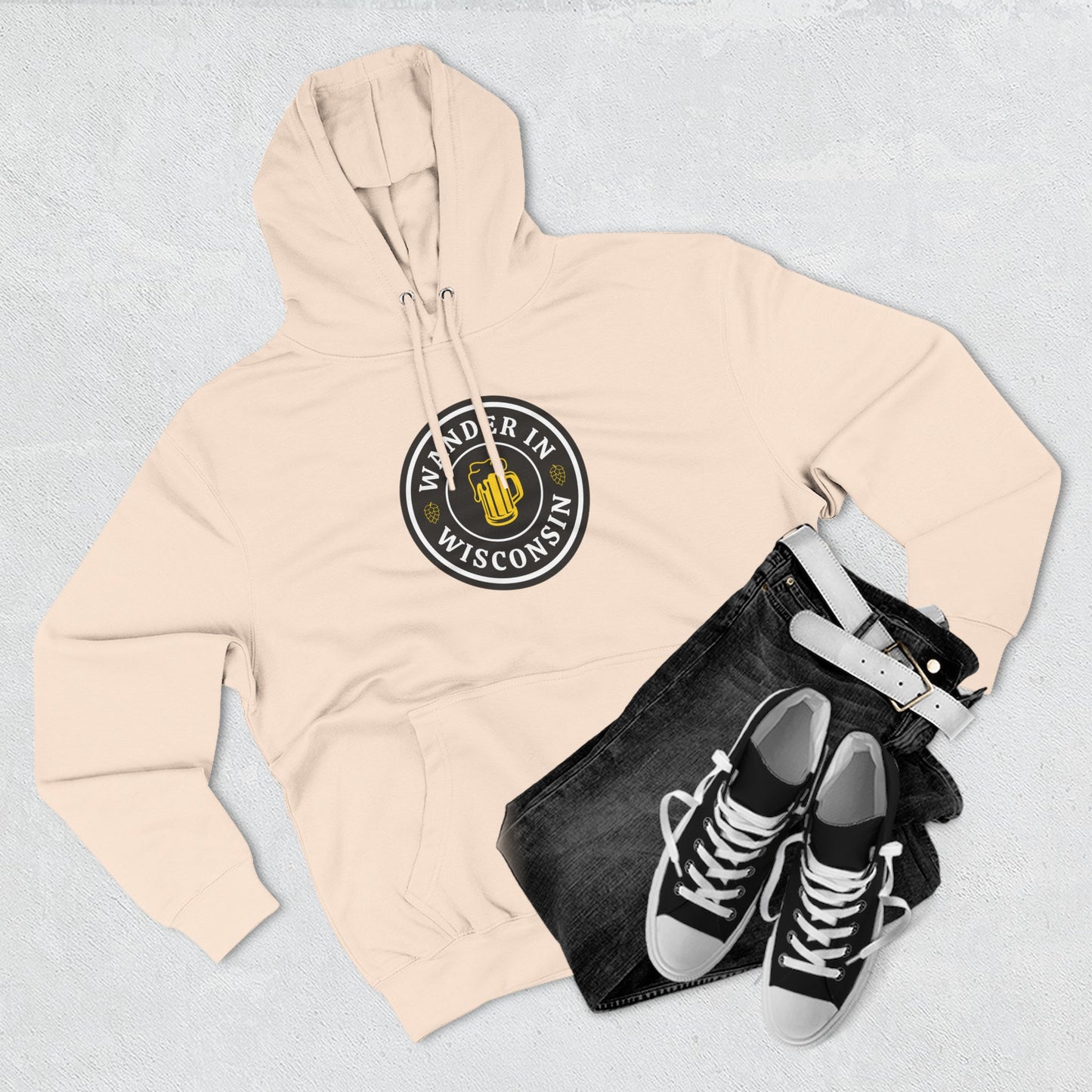 Wander in Wisconsin Hoodie (XS-3X)