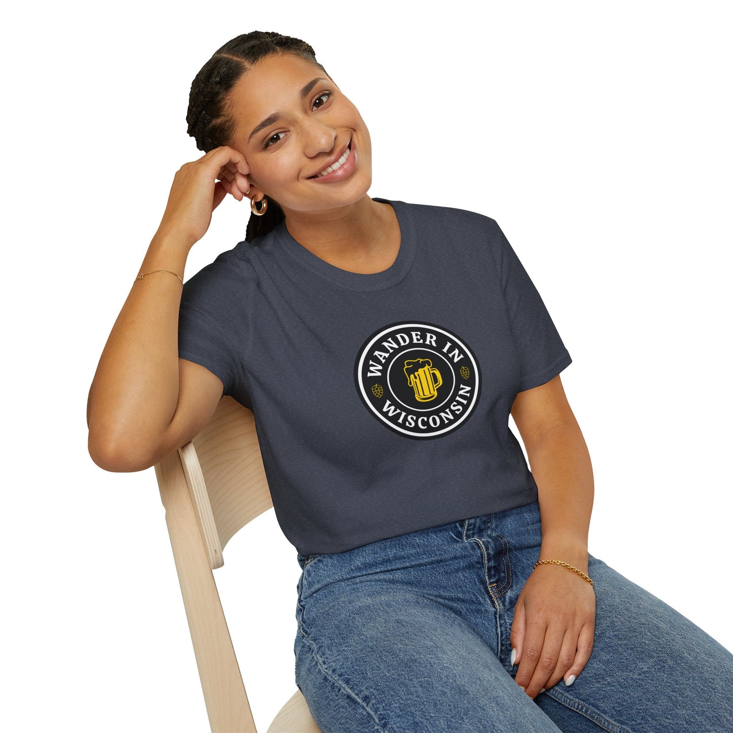 Wander in Wisconsin T-Shirt