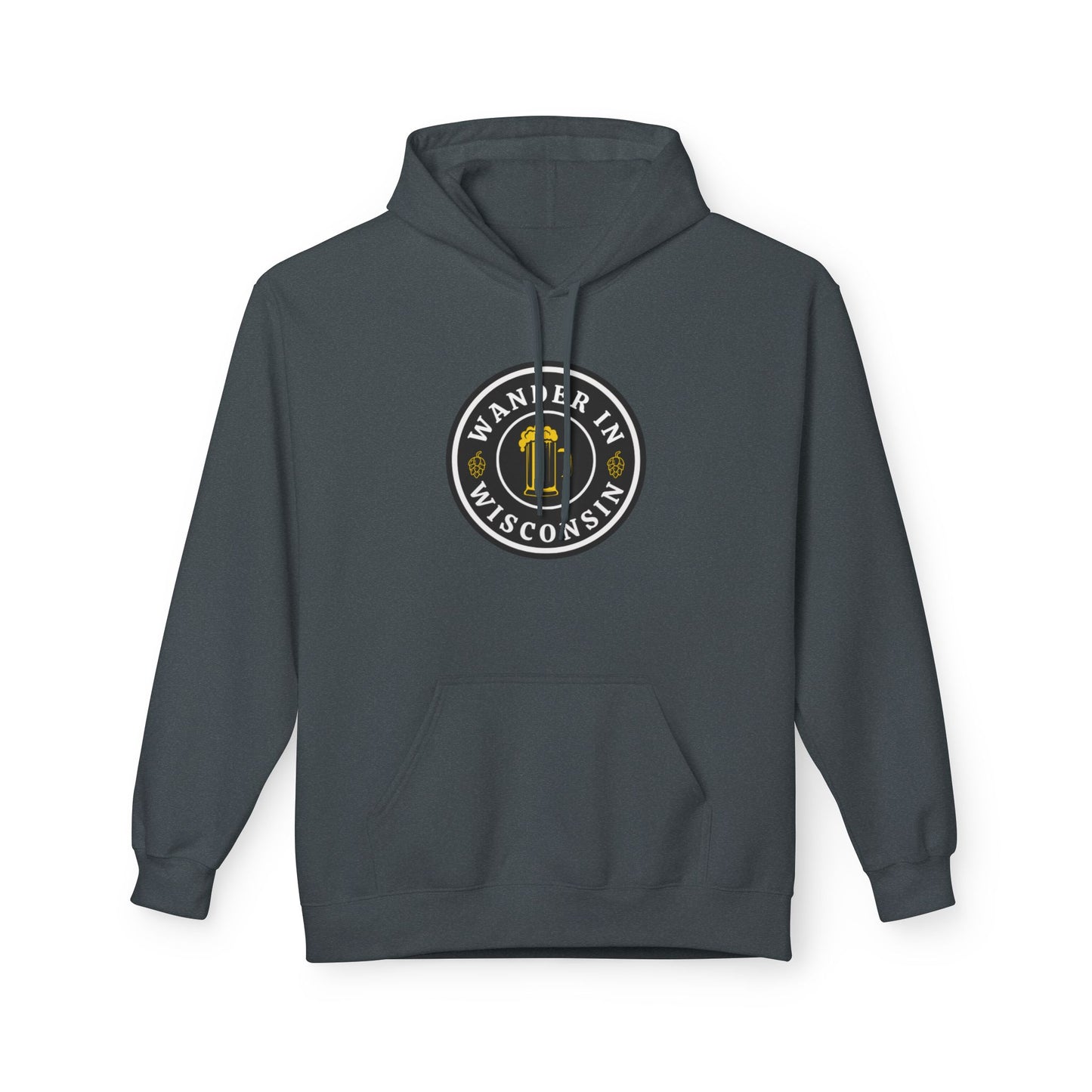 Wander in Wisconsin Hoodie Fave