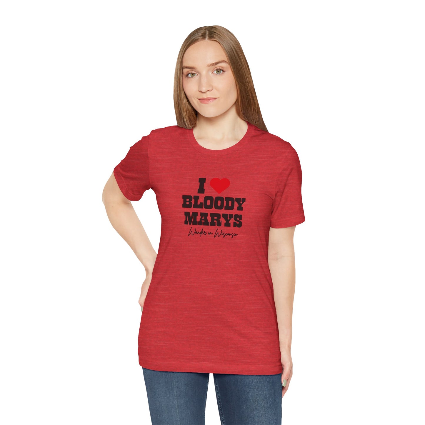 "I Love Bloody Mary's" Tee -Limited Ed (XS-3X)