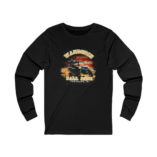 Official Wanderin Fall Ride Long Sleeve Tee S-2X