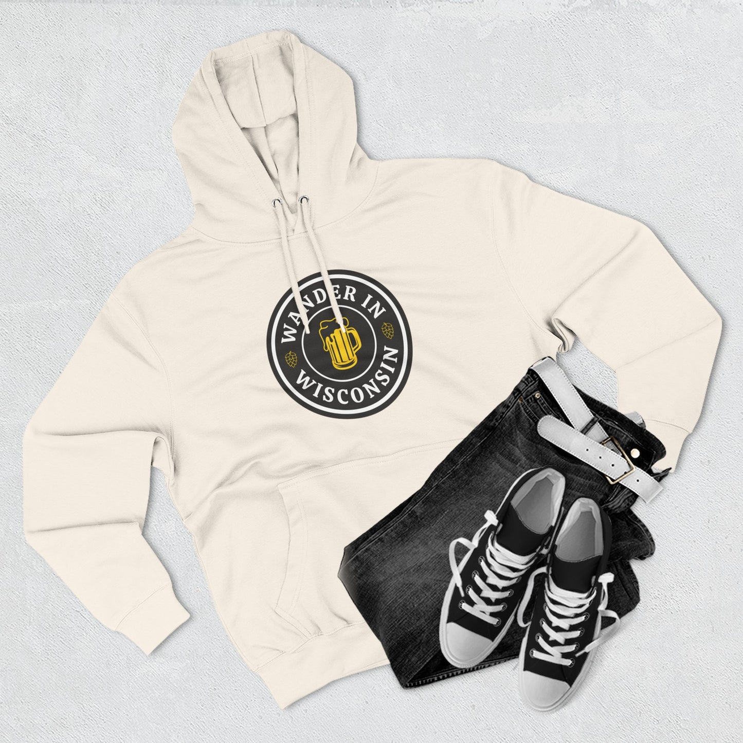 Wander in Wisconsin Hoodie (XS-3X)